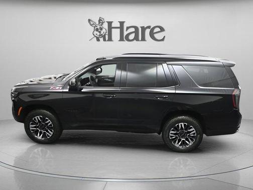 Black 2026 Chevrolet Tahoe Z71