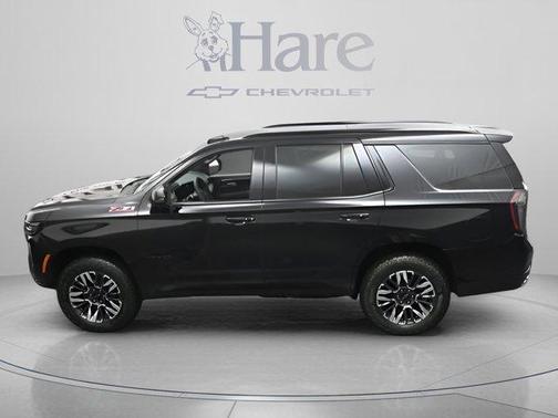 Black 2026 Chevrolet Tahoe Z71