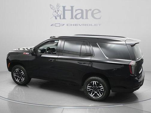 Black 2026 Chevrolet Tahoe Z71