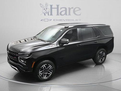 Black 2026 Chevrolet Tahoe Z71