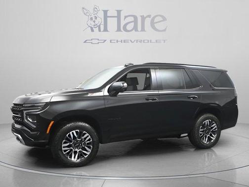 Black 2026 Chevrolet Tahoe Z71