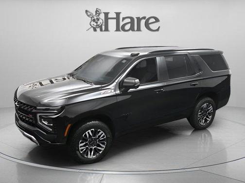 Black 2026 Chevrolet Tahoe Z71
