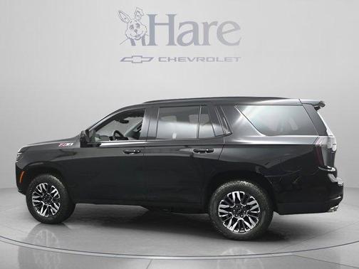 Black 2026 Chevrolet Tahoe Z71