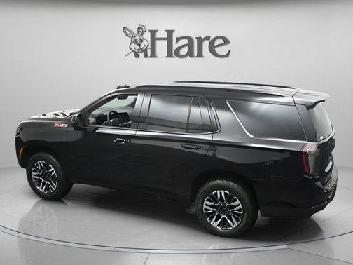 Black 2026 Chevrolet Tahoe Z71