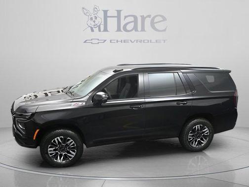 Black 2026 Chevrolet Tahoe Z71