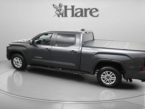 Magnetic Gray Metallic 2025 Toyota Tundra SR5