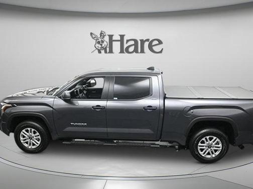 Magnetic Gray Metallic 2025 Toyota Tundra SR5