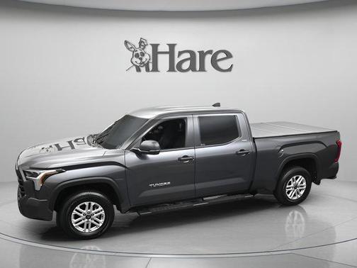 Magnetic Gray Metallic 2025 Toyota Tundra SR5