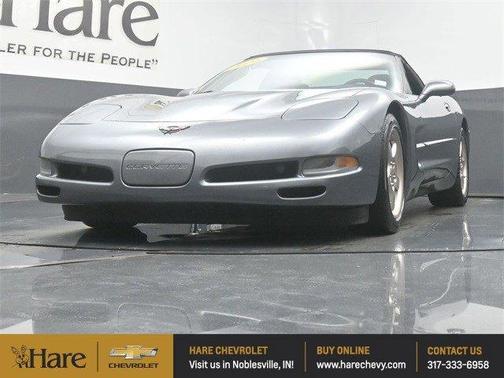 2004 Chevrolet Corvette Base