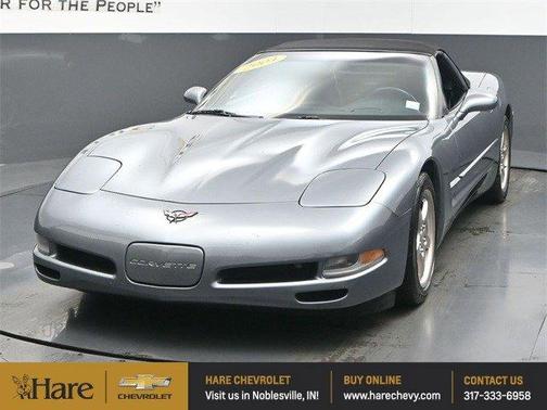 2004 Chevrolet Corvette Base