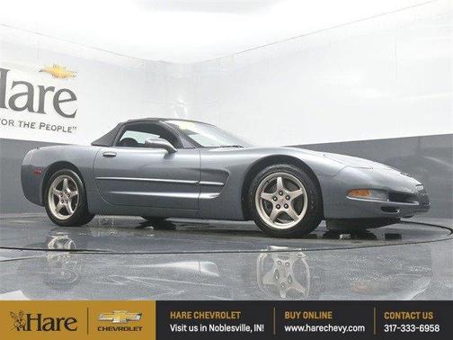 2004 Chevrolet Corvette Base