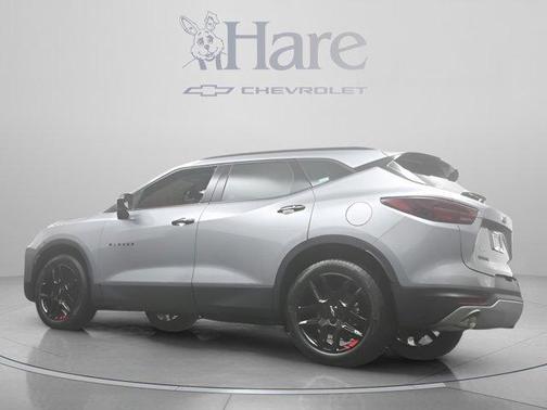 Sterling Gray Metallic 2024 Chevrolet Blazer LT