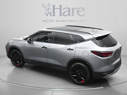 Sterling Gray Metallic 2024 Chevrolet Blazer LT