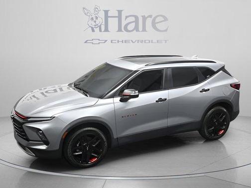 Sterling Gray Metallic 2024 Chevrolet Blazer LT
