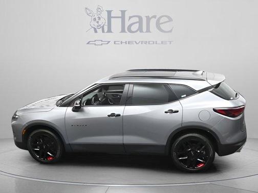 Sterling Gray Metallic 2024 Chevrolet Blazer LT