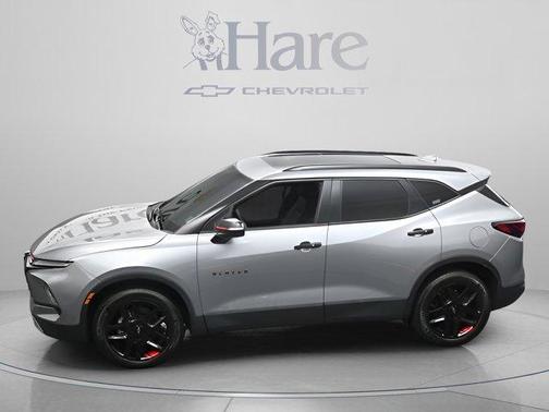 Sterling Gray Metallic 2024 Chevrolet Blazer LT