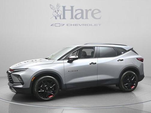 Sterling Gray Metallic 2024 Chevrolet Blazer LT