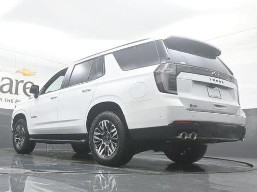 Summit White 2026 Chevrolet Tahoe Z71