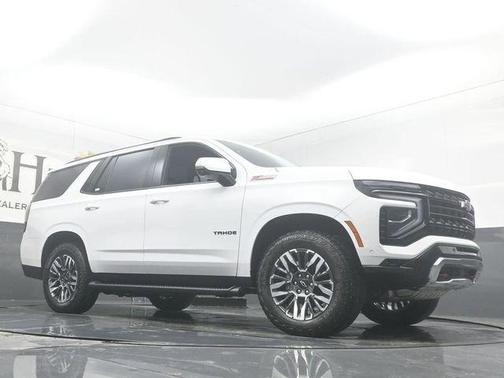 Summit White 2026 Chevrolet Tahoe Z71