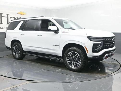 Summit White 2026 Chevrolet Tahoe Z71