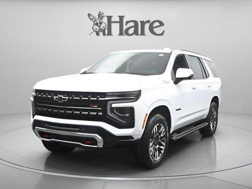 Summit White 2026 Chevrolet Tahoe Z71 SUV