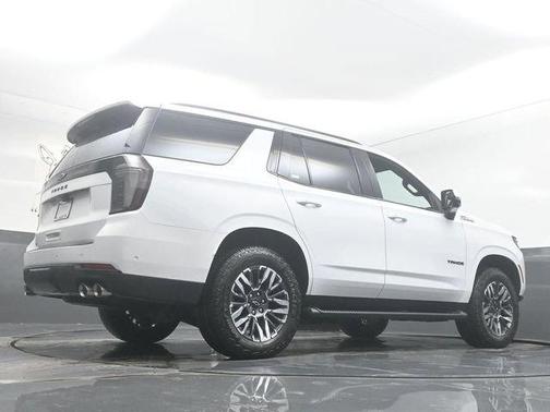 Summit White 2026 Chevrolet Tahoe Z71