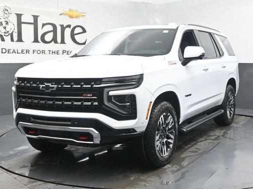 Summit White 2026 Chevrolet Tahoe Z71