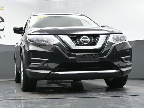 Magnetic Black Pearl 2019 Nissan Rogue SV
