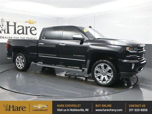 2018 Chevrolet Silverado 1500 LTZ