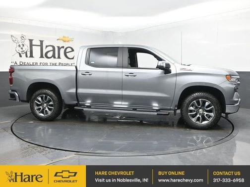 Sterling Gray Metallic 2026 Chevrolet Silverado 1500 LT Truck
