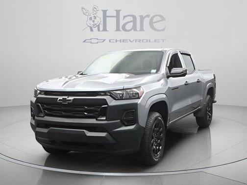 Sterling Gray Metallic 2026 Chevrolet Colorado WT
