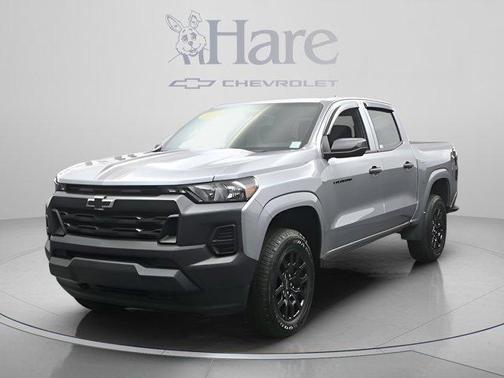 Sterling Gray Metallic 2026 Chevrolet Colorado WT
