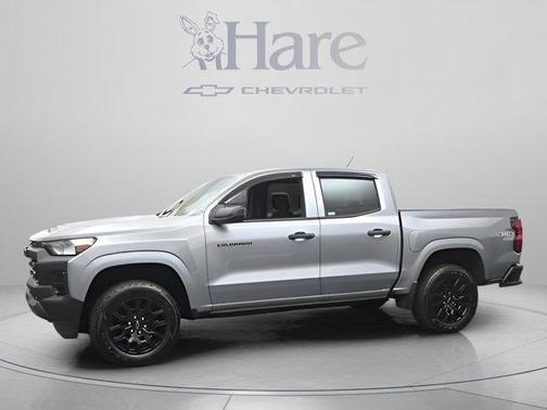 Sterling Gray Metallic 2026 Chevrolet Colorado WT