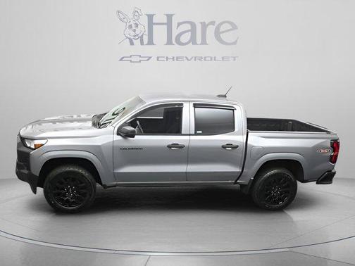 Sterling Gray Metallic 2026 Chevrolet Colorado WT