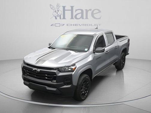 Sterling Gray Metallic 2026 Chevrolet Colorado WT