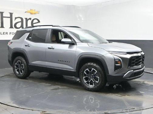 Sterling Gray Metallic 2026 Chevrolet Equinox FWD ACTIV