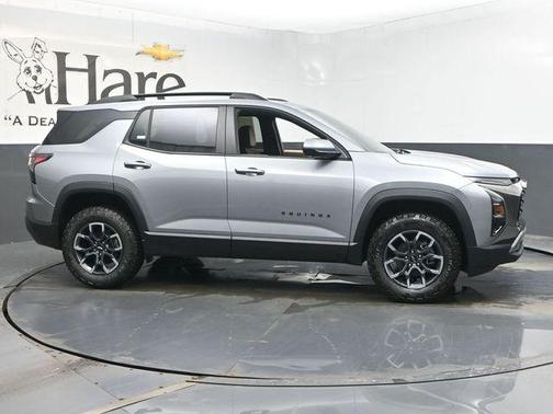 Sterling Gray Metallic 2026 Chevrolet Equinox FWD ACTIV