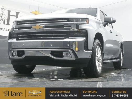 2019 Chevrolet Silverado 1500 LTZ
