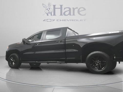 Black 2024 Chevrolet Silverado 1500 LT Trail Boss