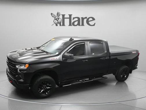 Black 2024 Chevrolet Silverado 1500 LT Trail Boss