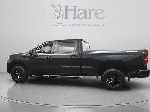 Black 2024 Chevrolet Silverado 1500 LT Trail Boss