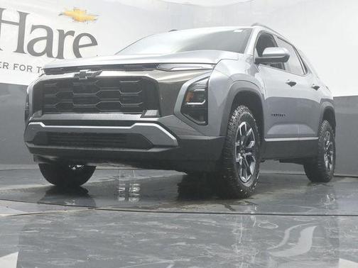 Sterling Gray Metallic 2026 Chevrolet Equinox FWD ACTIV
