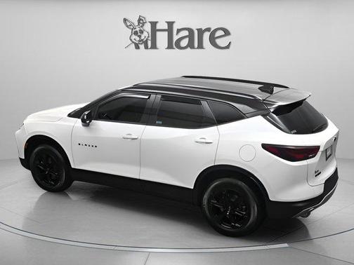 Iridescent Pearl Tricoat 2023 Chevrolet Blazer 2LT