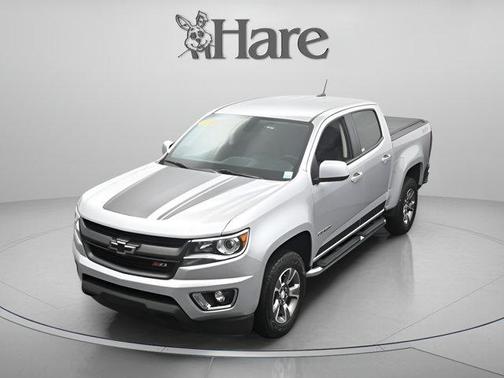 Silver Ice Metallic 2019 Chevrolet Colorado Z71
