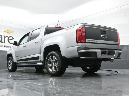 Silver Ice Metallic 2019 Chevrolet Colorado Z71