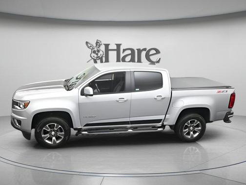 Silver Ice Metallic 2019 Chevrolet Colorado Z71