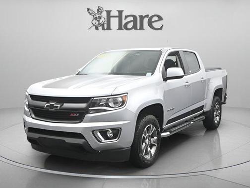 Silver Ice Metallic 2019 Chevrolet Colorado Z71