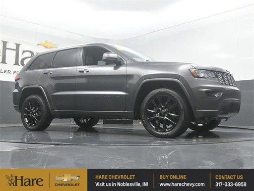 2018 Jeep Grand Cherokee Altitude