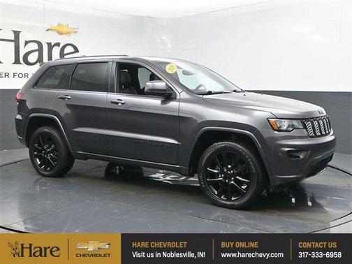 2018 Jeep Grand Cherokee Altitude