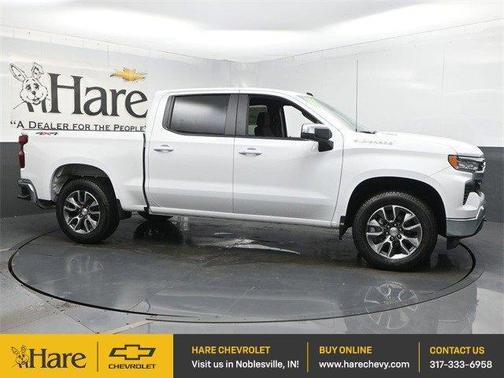 2025 Chevrolet Silverado 1500 LT